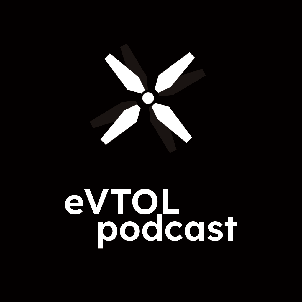 eVTOL Podcast Logo